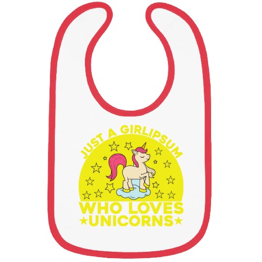 unicorns Bibs design