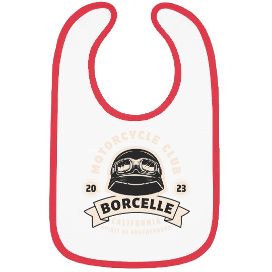 Motorcycle Club Spirit of Brotherhood Bibs