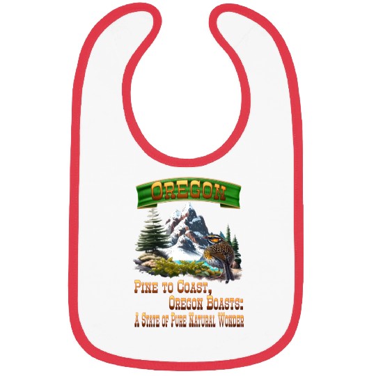 Oregon Boasts Bibs