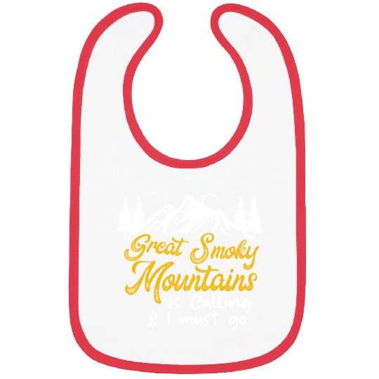 Great Smoky Mountains Is Calling Bibs