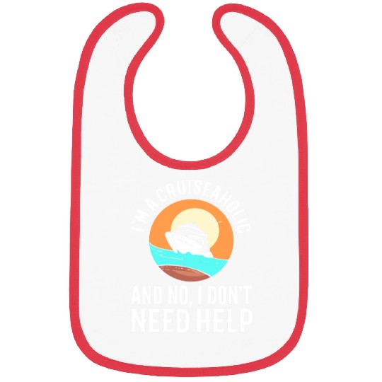Cruise Ship Life Tourist Bibs