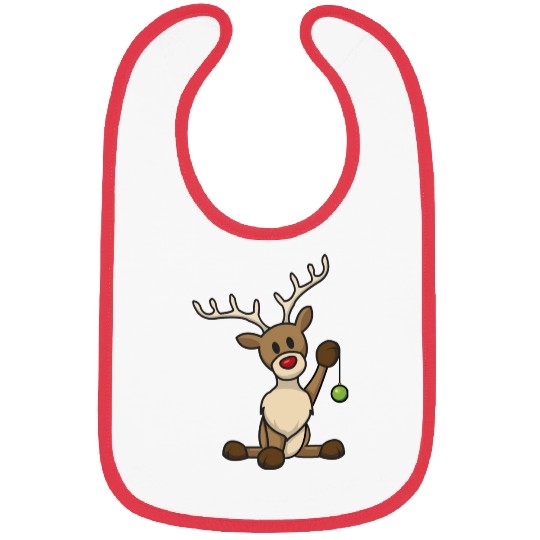 reindeer Bibs