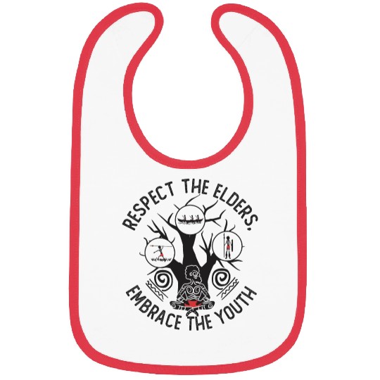 Respect Elders, Embrace Youth Bibs