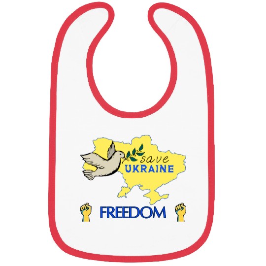 save Ukraine Bibs