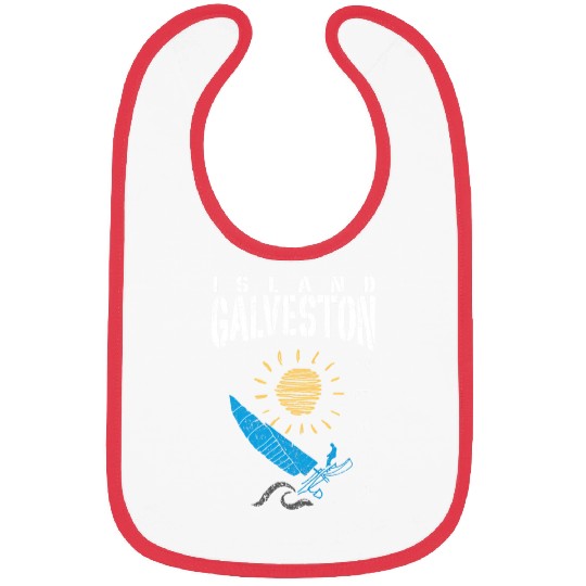 Galveston Island Texas Sailing Bibs