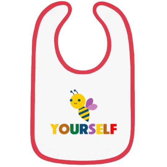 Bee Yourself Lesbeean Lesbian Bibs