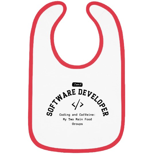 Proud Software Developer Bibs - Embrace Expertise