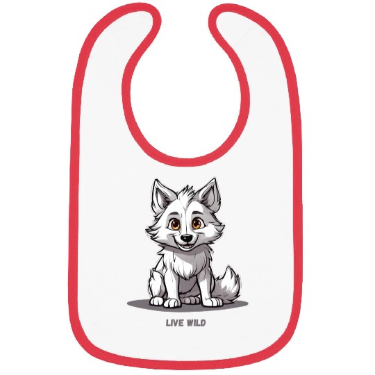 White Wolf "Wild Live" Bibs