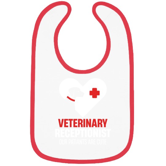 Veterinary Receptionist Multitasking Zookeeper Bibs