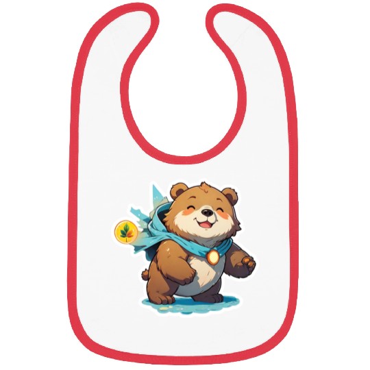 Bear Cubs: Cute Overload! Bibs