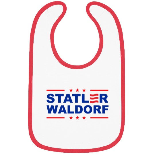 Statler and Waldorf Bibs