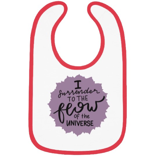 Crown Chakra Affirmation Bibs