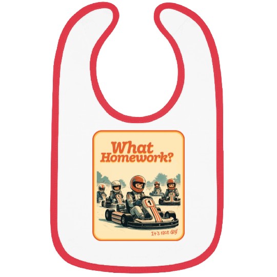 What Homework? It’s Race Day! Bibs