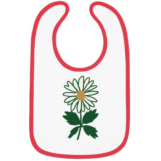 Daisy Vector 3 Colors Bibs