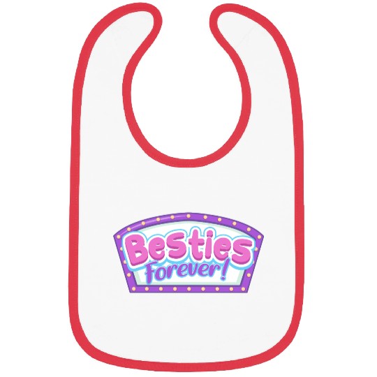 Besties Forever Bibs