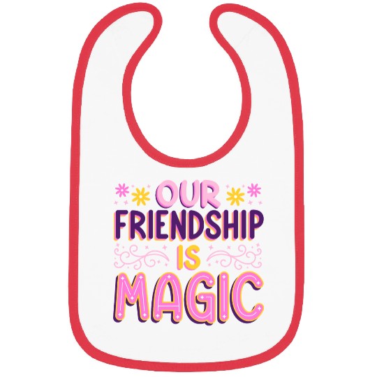Our Friendship Is Magic Bibs