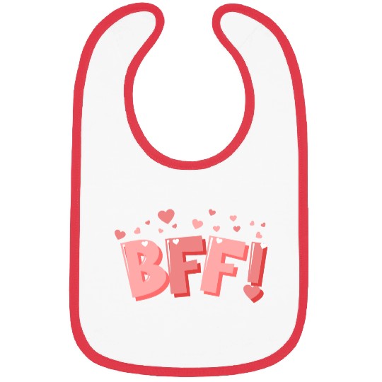BFF Best Friend Forever Bibs