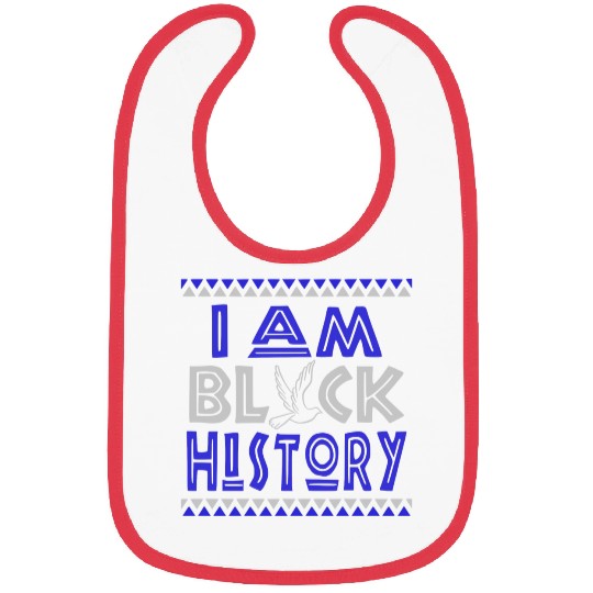 I Am A Black History Bibs