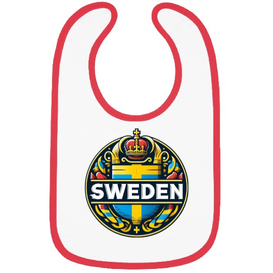 Sweden logo Bibs