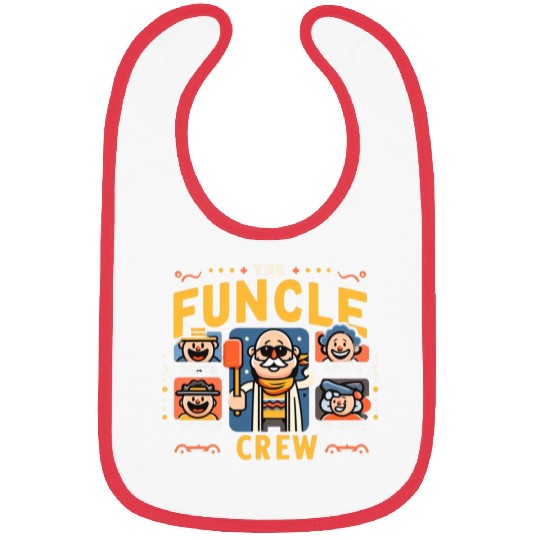 The Funcle Crew: Unlocking the Magic of Unclehood Bibs