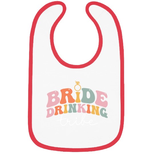 Groovy Bridal Party Bachelorette Party Bibs
