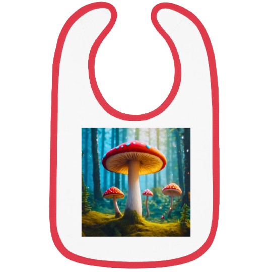Mellow Mushroom Bibs