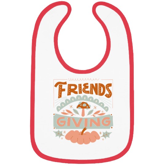 FRIENDS GIVING Bibs