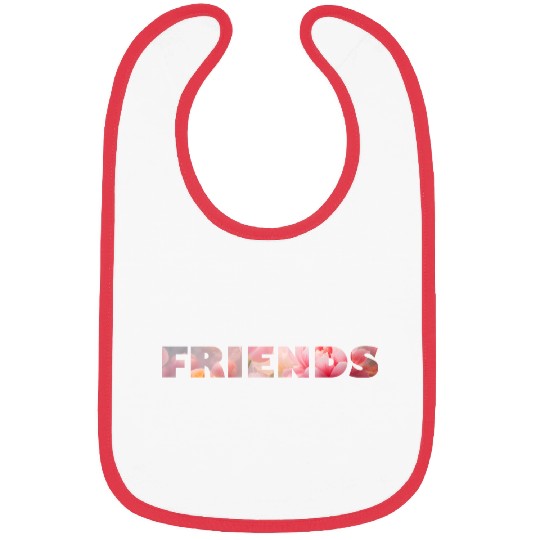 best friends for 3 - Friends Bibs