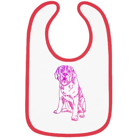 Saint Bernard Bibs