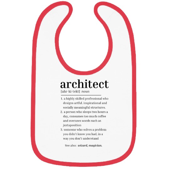 architect definition Bibs