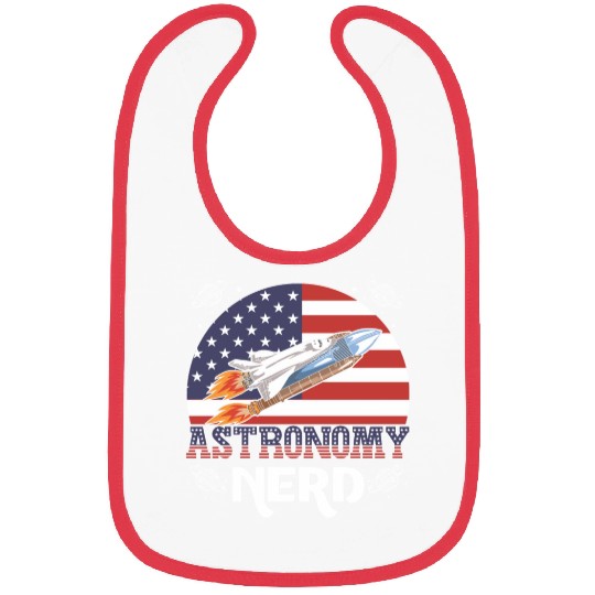 Astronomy Nerd Bibs