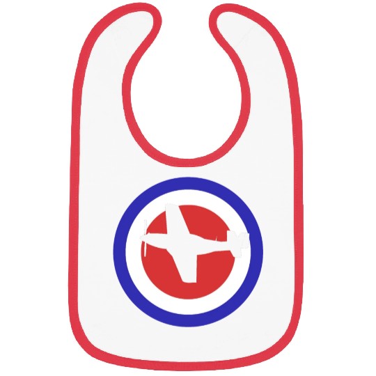 Fighter Jet Copilot Gift Bibs