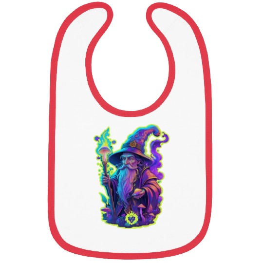 wizard mushrooms Bibs