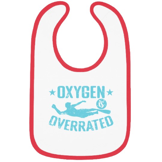 Oxygen is Overrated Swim Sport Bibs