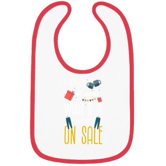 Shopping Addict Queen Clothes Bibs