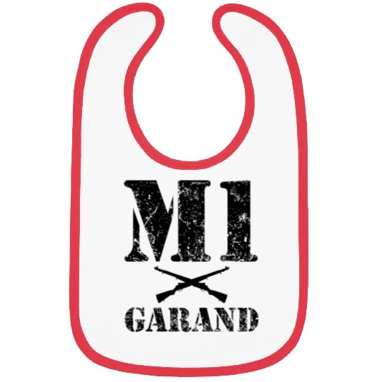 Wwii Gun Enthusiast M1 Garand Military History Bibs
