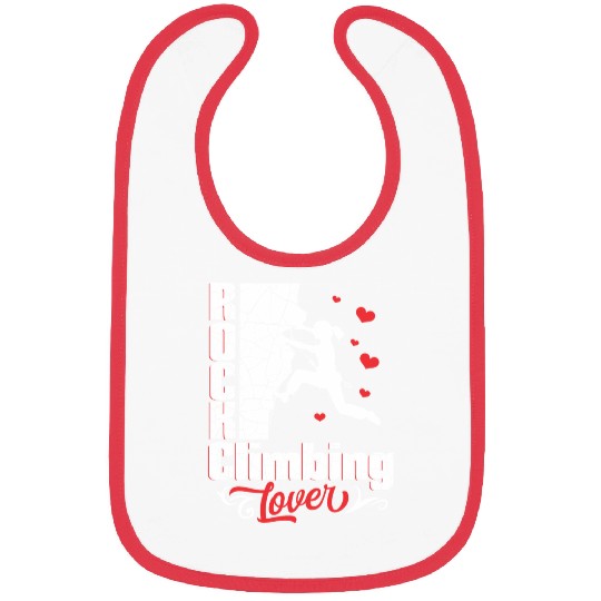 Rock Climbing Lover Bibs