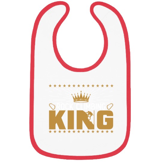 Rock Climbing King Bibs