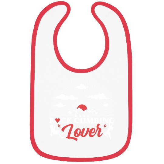 Rock Climbing Lover Bibs