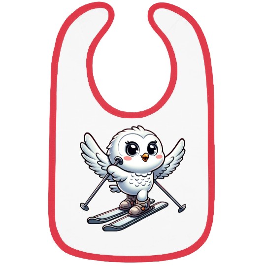 Snowy Owl Hockey - Majestic Player on the Ice Bibs