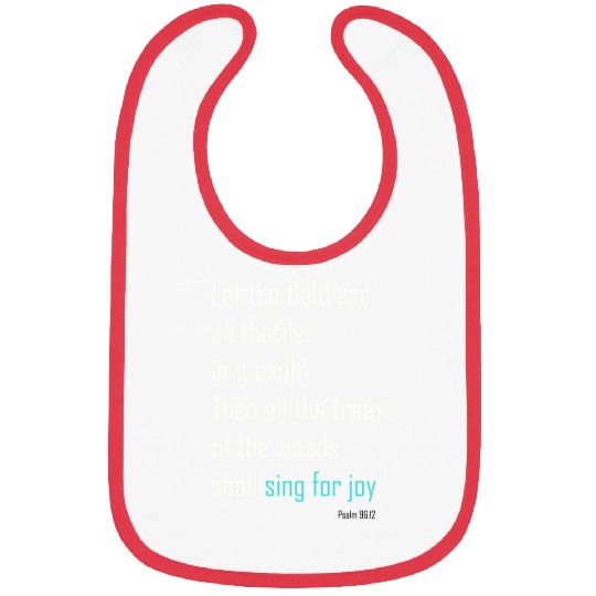 Creation Sings For Joy Bibs