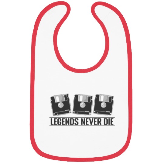 Legends Never Die Retro Memory Module Bibs