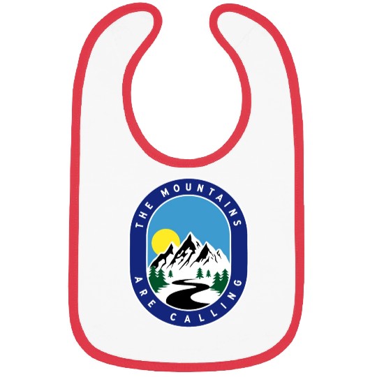 Mountains Are Calling - Nature-Inspired Apparel Bibs