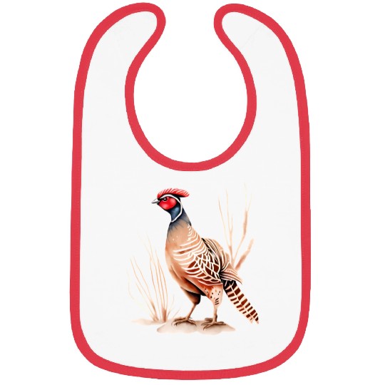 Pheasant Bird Bibs