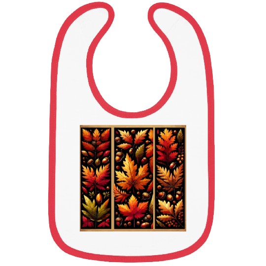 The elements of autumn Bibs
