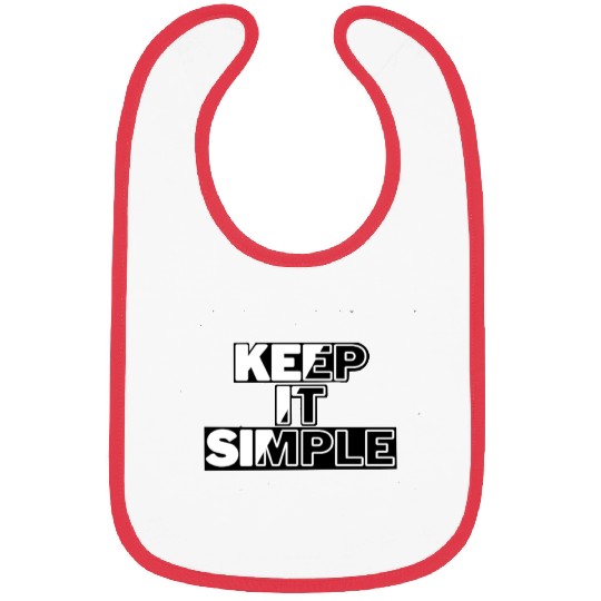 keep it simple Bibs