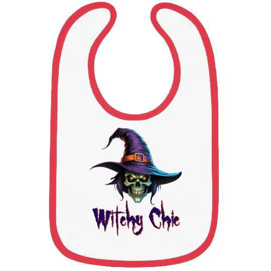 Halloween witch hat Bibs Design