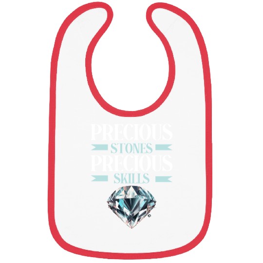 Lapidary Artist Gemstone Stone Collecting Stone Bibs