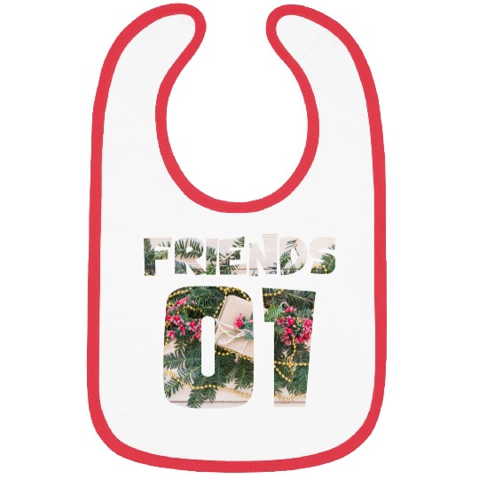 best friends for 3 - FRIENDS Bibs
