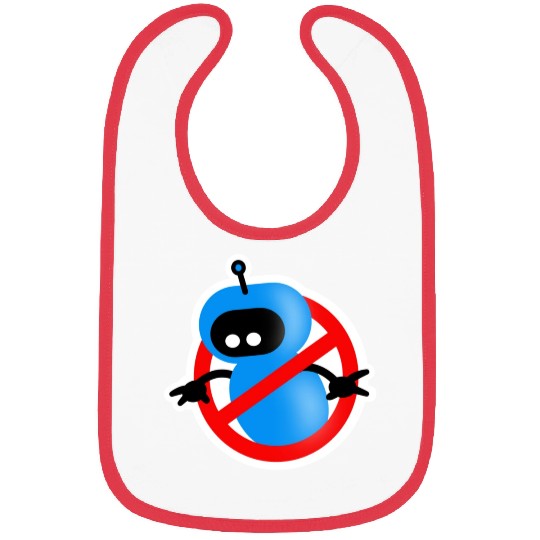 Not My Robot - Circle Logo Bibs